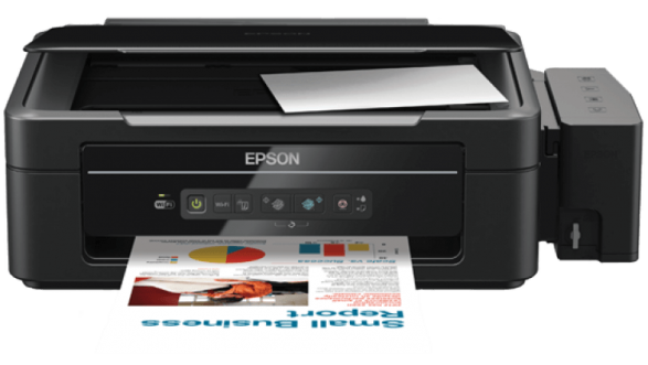 МФУ Epson L355 С Оригинальной СНПЧ И Чернилами INKSYSTEM (P.