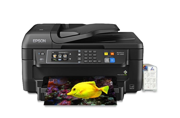 Принтер эпсон с снпч. МФУ Epson workforce WF-2660. Epson WF 2660. Epson WF-2660 СНПЧ. МФУ Epson expression Premium XP-640.