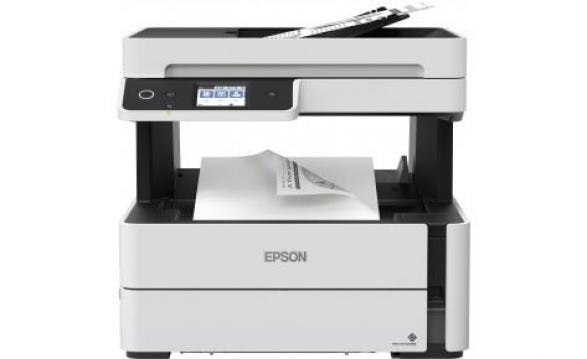 МФУ Epson M3140 с оригинальной СНПЧ и чернилами