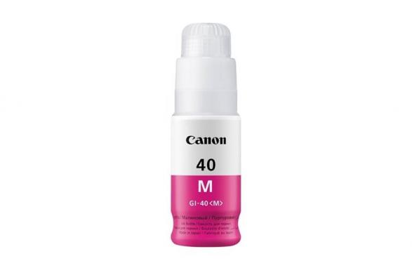 Оригинальные чернила для Canon GI-40 Magenta (70 мл)