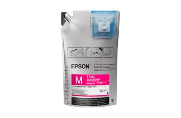 Сублимационные чернила Epson Magenta для Epson SureColor SC-F9300 1000 мл