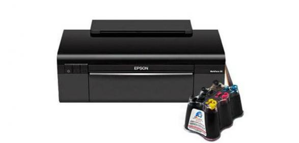 Принтер Epson Stylus Office T30 с СНПЧ купить: цена, отзывы, обзор в  Краснодаре