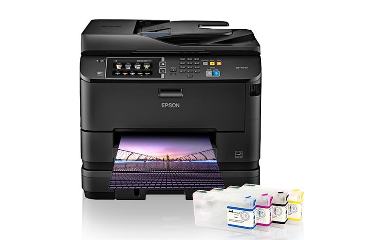 Epson Workforce Pro Wf C5790dwf Купить